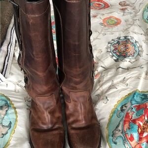 Dublin Pinnacle High Calf Riding Boots Leather/Waterproof